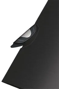Dosky s klipom PP, A4, Leitz Style ColorClip, saténovo čierna